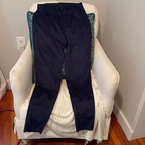 Calzedonia Leggings, NWT Navy, size Medium